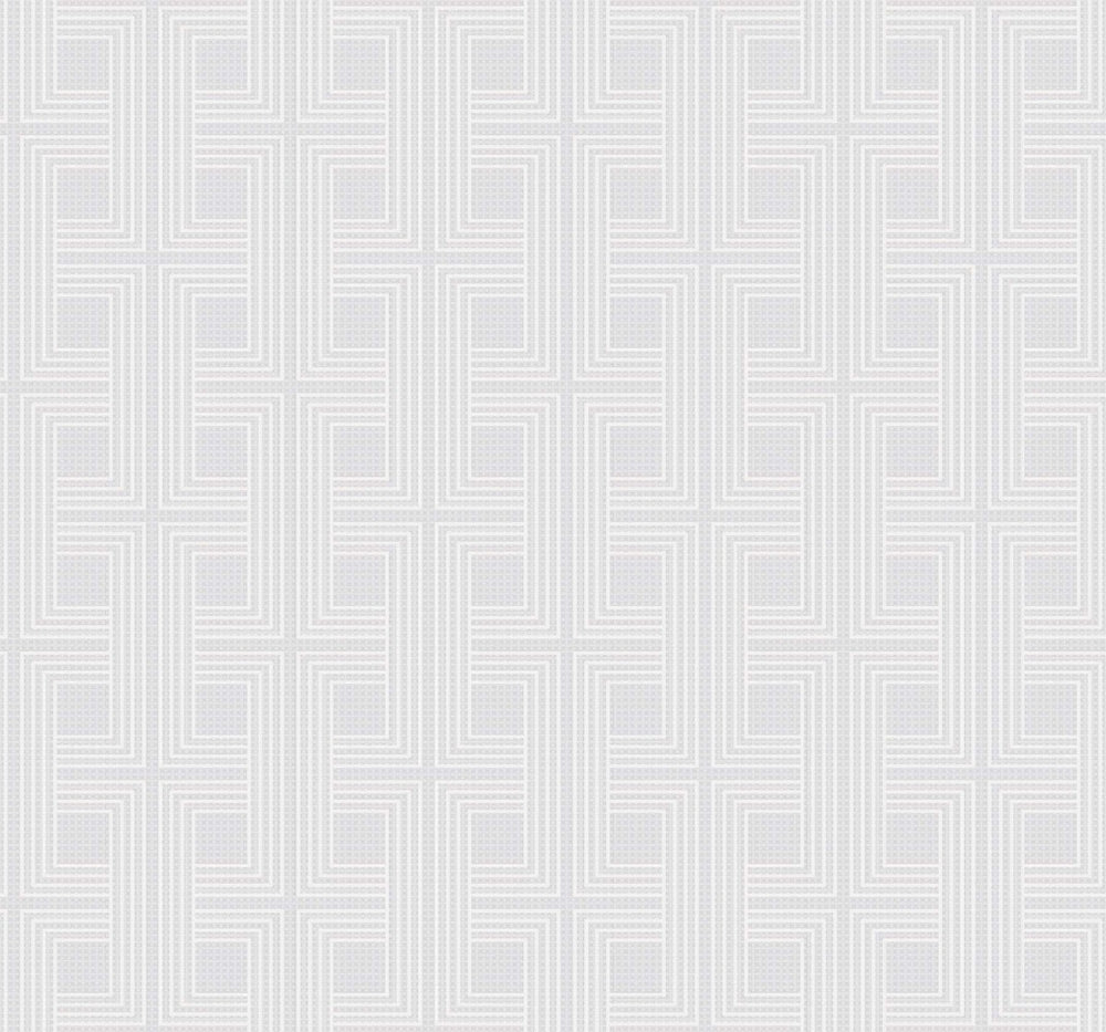 AW71610 interlocking squares geometric wallpaper from the Casa Blanca 2 collection by Collins & Company