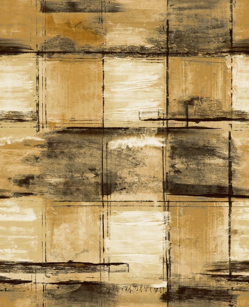 AV50305 Curie faux block wallpaper from the Avant Garde collection by Seabrook Designs