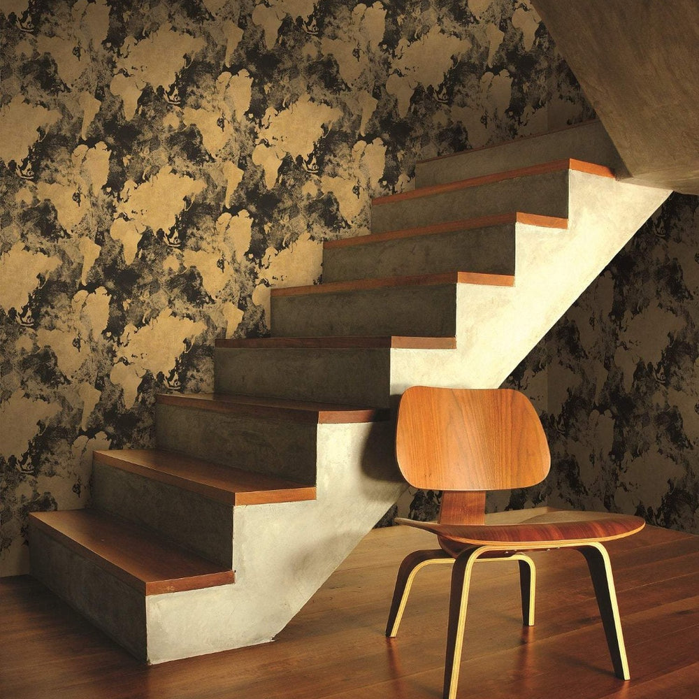 
                  
                    AV50900 Galileo abstract map wallpaper stairs from the Avant Garde collection by Seabrook Designs
                  
                