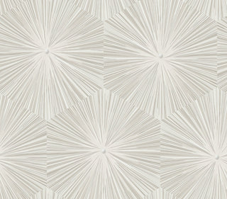 AV51100 Chadwick starburst geometric wallpaper from the Avant Garde collection by Seabrook Designs