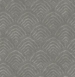 AI41508 confucius scallop wallpaper from the Koi collection by Seabrook Designs