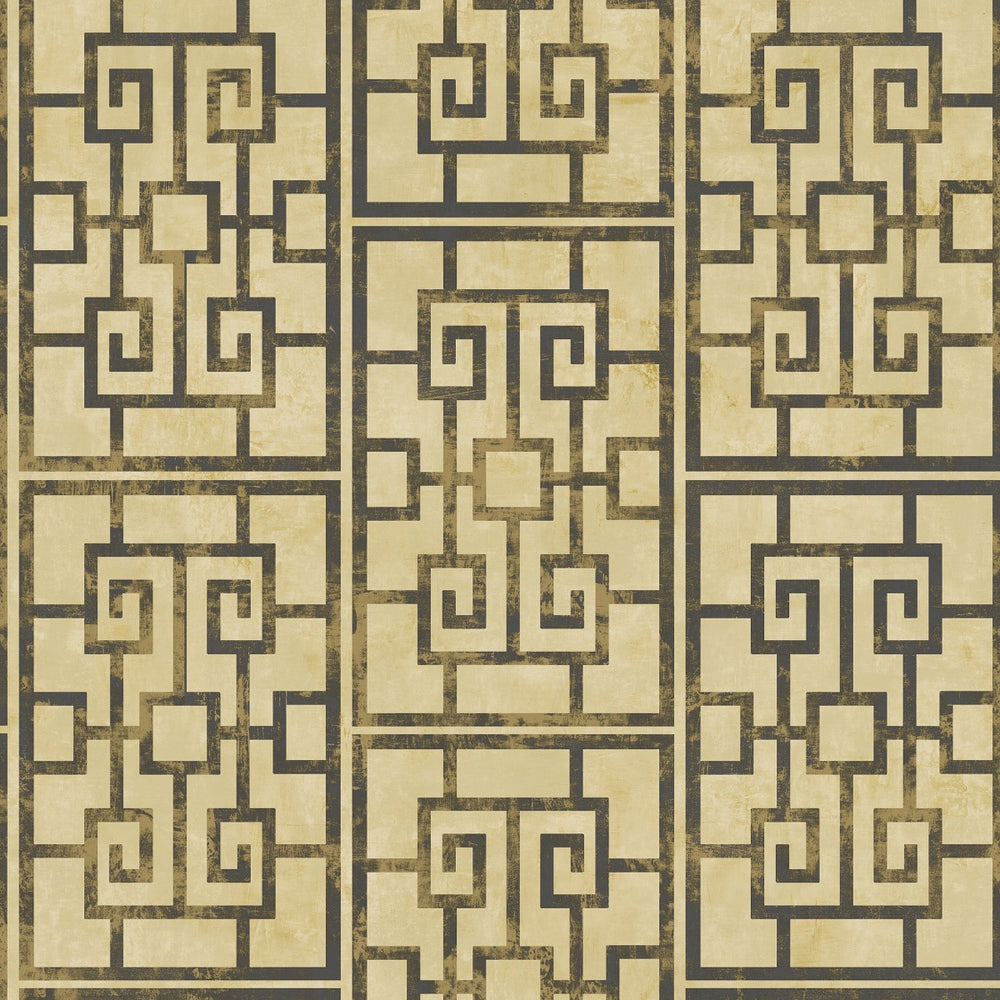 
                  
                    AI40200 Dynasty lattice geometric wallpaper from the Koi collection by Seabrook Designs
                  
                
