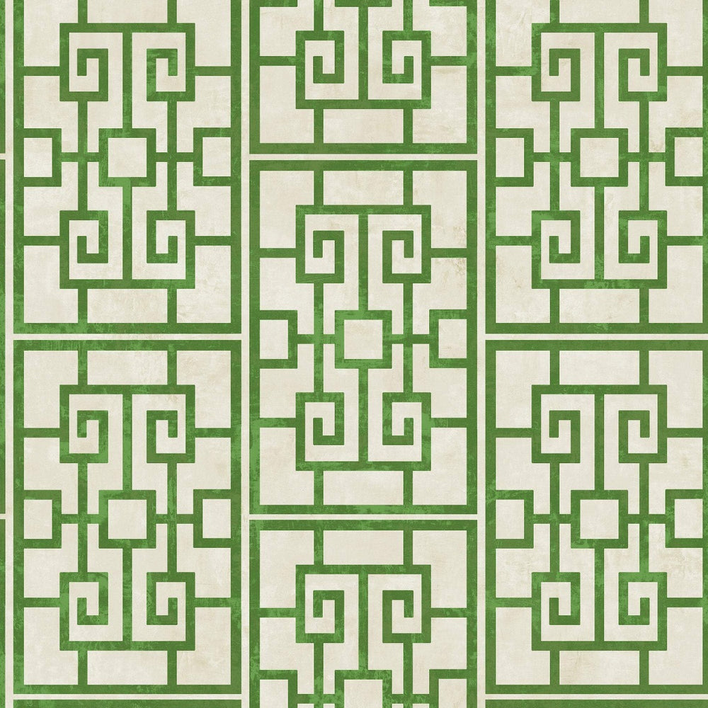 
                  
                    AI40204 Dynasty lattice geometric wallpaper from the Koi collection by Seabrook Designs
                  
                