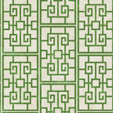 AI40204 Dynasty lattice geometric wallpaper from the Koi collection by Seabrook Designs