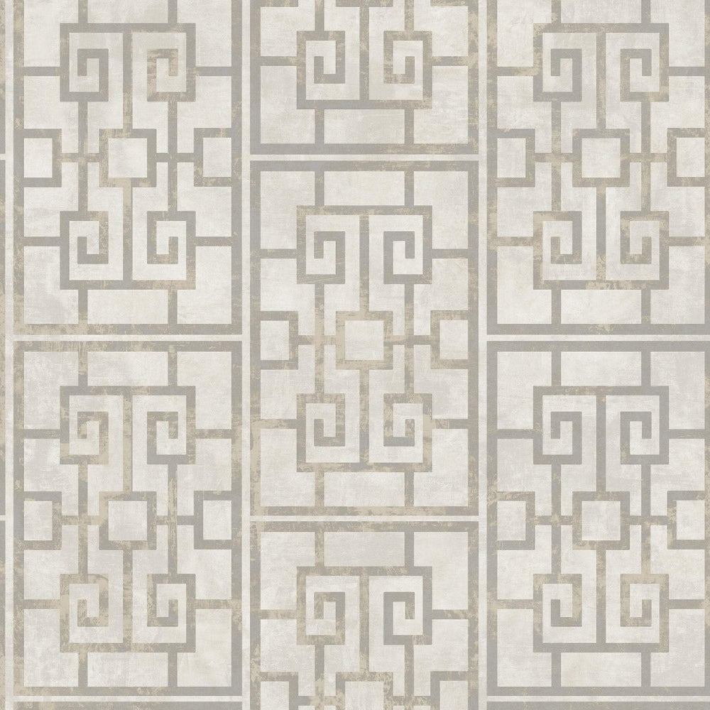 
                  
                    AI40208 Dynasty lattice geometric wallpaper from the Koi collection by Seabrook Designs
                  
                