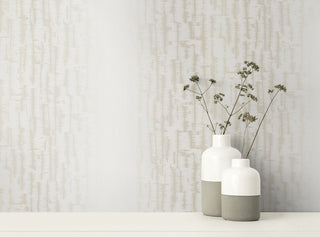 AI42510 faux Koi texture metallic wallpaper decor from the Koi collection by Seabrook Designs