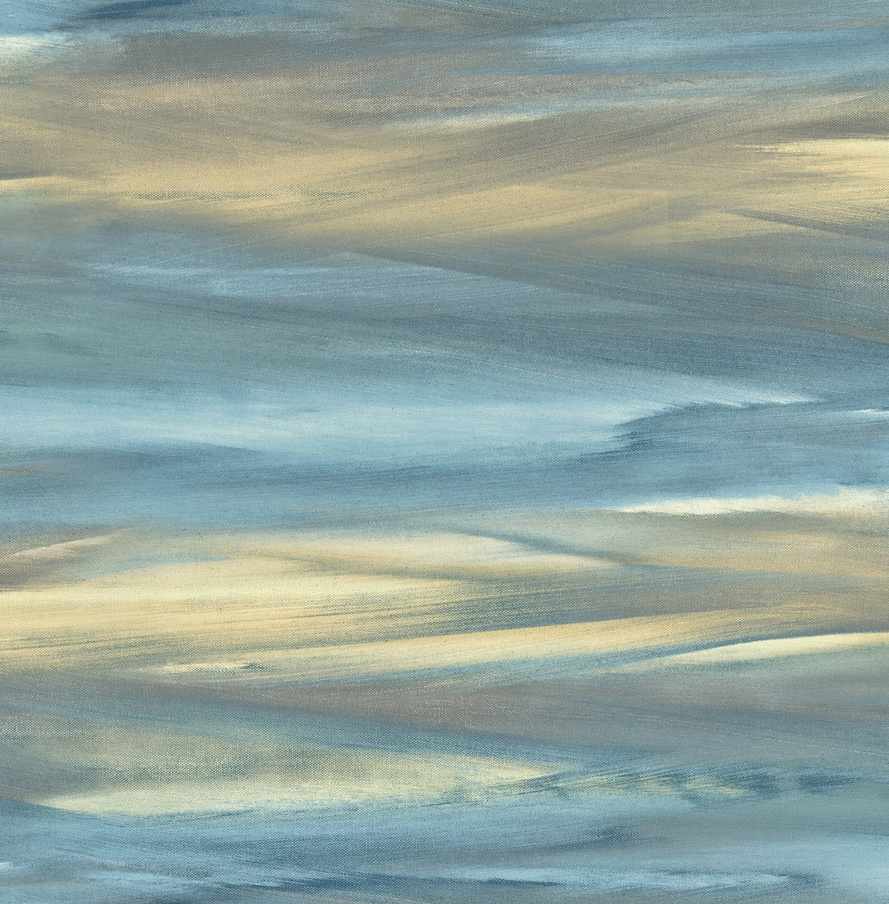 AH40202 rainbow brushstroke abstract wallpaper from the L'Atelier de Paris collection by Seabrook Designs