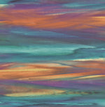 AH40201 rainbow brushstroke abstract wallpaper from the L'Atelier de Paris collection by Seabrook Designs