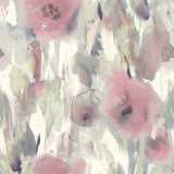 AH40409 watercolor floral wallpaper from the L'Atelier de Paris collection by Seabrook Designs
