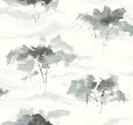 L'Atelier de Paris Watercolor Trees Abstract Unpasted Wallpaper