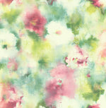 L'Atelier de Paris Watercolor Floral Unpasted Wallpaper