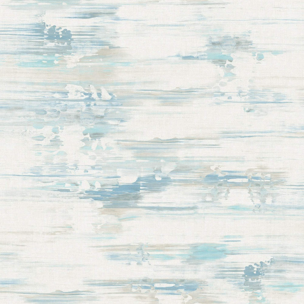 
                  
                    AH41102 blue abstract brushstroke wallpaper from the L'Atelier de Paris collection by Seabrook Designs
                  
                