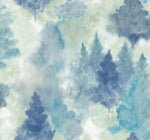 AH41202 soft landscape tree wallpaper from the L'Atelier de Paris collection by Seabrook Designs