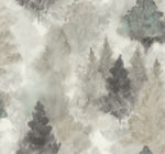 AH41200 soft landscape tree wallpaper from the L'Atelier de Paris collection by Seabrook Designs