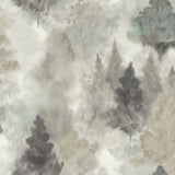 AH41200 soft landscape tree wallpaper from the L'Atelier de Paris collection by Seabrook Designs