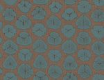 AH41316 shibori blossoms botanical wallpaper from the L'Atelier de Paris collection by Seabrook Designs