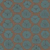 AH41316 shibori blossoms botanical wallpaper from the L'Atelier de Paris collection by Seabrook Designs