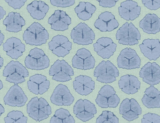 AH41302 shibori blossoms botanical wallpaper from the L'Atelier de Paris collection by Seabrook Designs