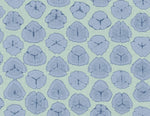 AH41302 shibori blossoms botanical wallpaper from the L'Atelier de Paris collection by Seabrook Designs