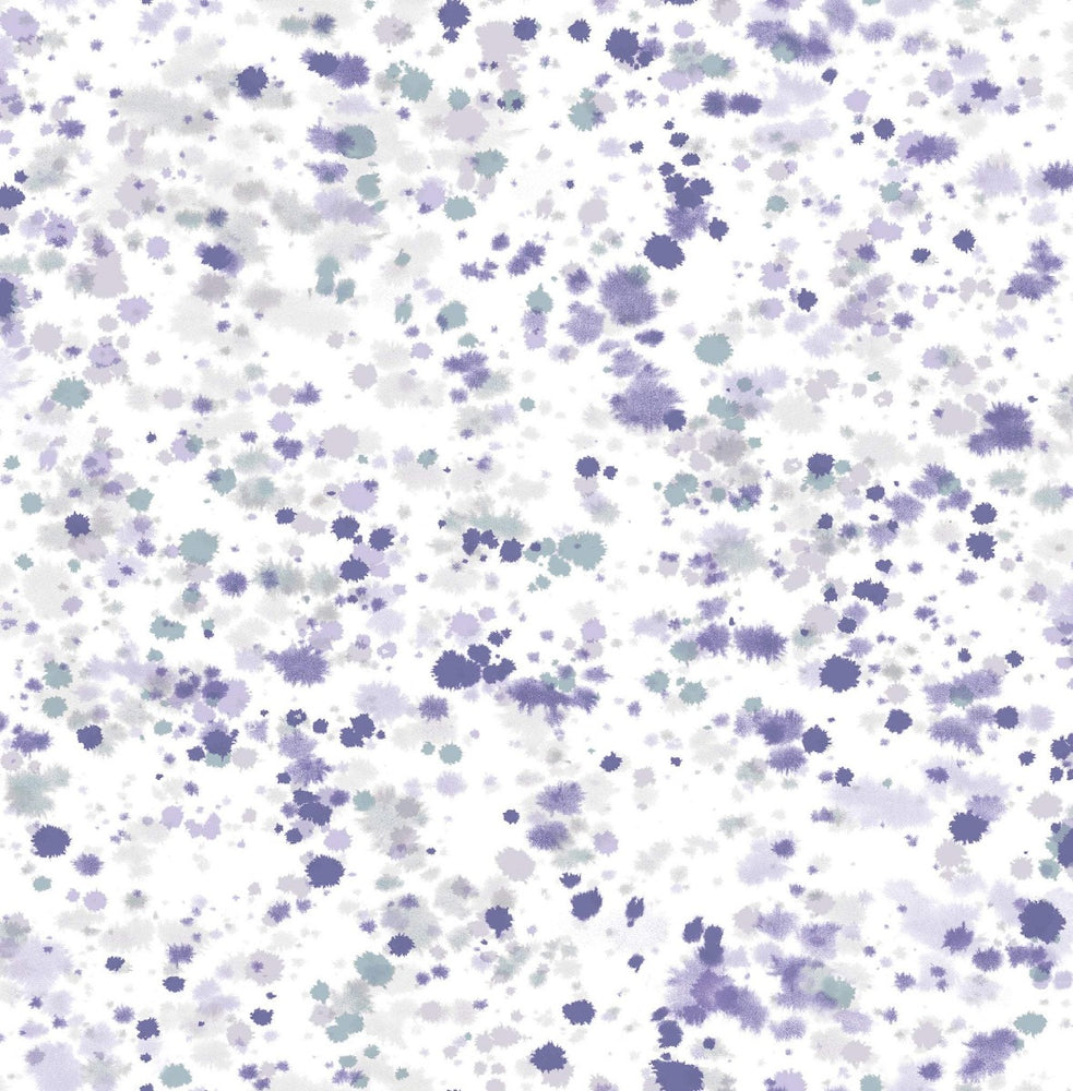 AH41709 paint splatter abstract wallpaper from the L'Atelier de Paris collection by Seabrook Designs