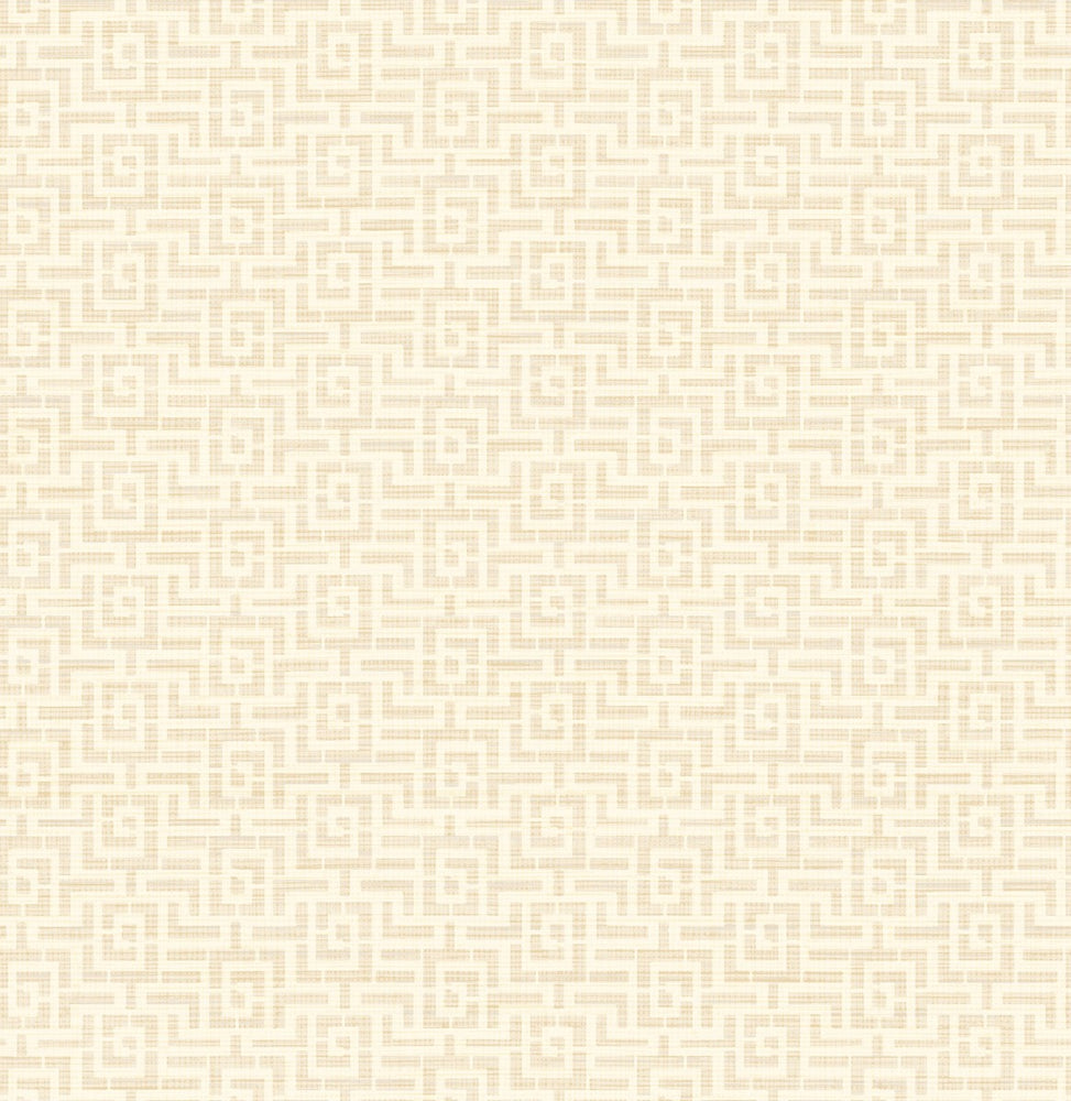 GT21405 topaz maze geometric wallpaper from the Geo collection by Seabrook Designs