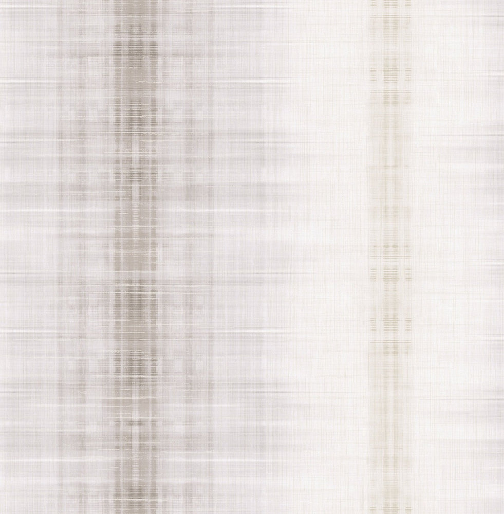 Geo Ombre Stripe Unpasted Wallpaper