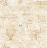 JP31505 scenic wallpaper from the Journeys collection by Seabrook Designs