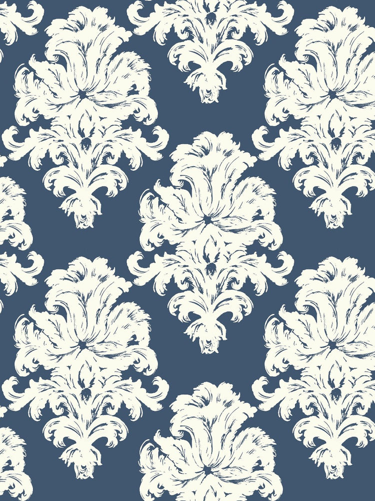 
                  
                    TA20102 montserrat damask wallpaper from the Tortuga collection by Seabrook Designs
                  
                
