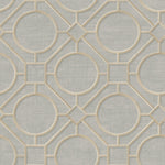 AI42401 silk road trellis geometric wallpaper from the Koi collection by Seabrook Designs