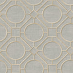 AI42401 silk road trellis geometric wallpaper from the Koi collection by Seabrook Designs