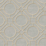 AI42401 silk road trellis geometric wallpaper from the Koi collection by Seabrook Designs