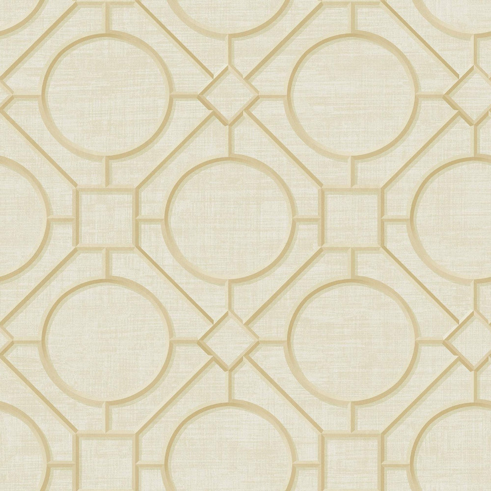AI42404 silk road trellis geometric wallpaper from the Koi collection by Seabrook Designs