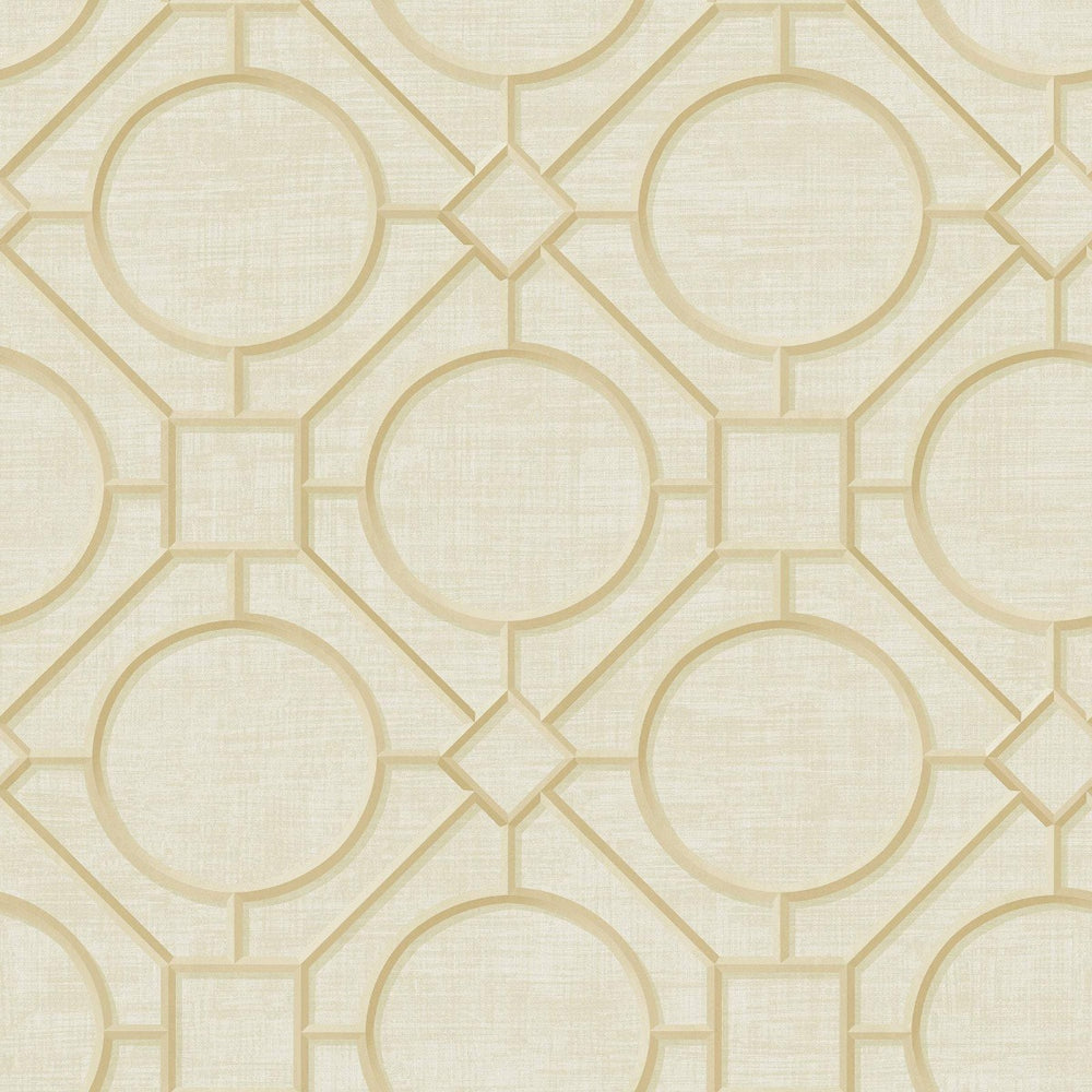 AI42404 silk road trellis geometric wallpaper from the Koi collection by Seabrook Designs
