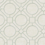 AI42414 silk road trellis geometric wallpaper from the Koi collection by Seabrook Designs