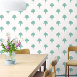 MB31606 summer fan coastal wallpaper from the Beach House collection by Seabrook Designs