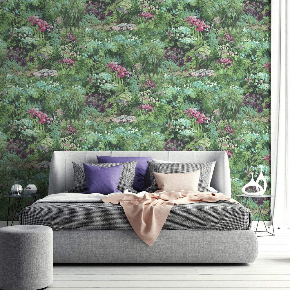 
                  
                    FI70701 brushstroke garden botanical wallpaper from the French Impressionist collection by Seabrook Designs
                  
                