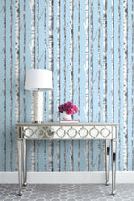 Auriol Rustic Birch Tree Botanical Wallpaper