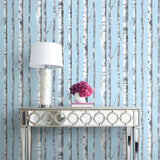Auriol Rustic Birch Tree Botanical Wallpaper