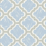 FA40402 racetrack ogee kids wallpaper from the Playdate Adventure collection by Seabrook Designs