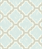 FA40408 racetrack ogee kids wallpaper from the Playdate Adventure collection by Seabrook Designs