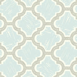 FA40408 racetrack ogee kids wallpaper from the Playdate Adventure collection by Seabrook Designs