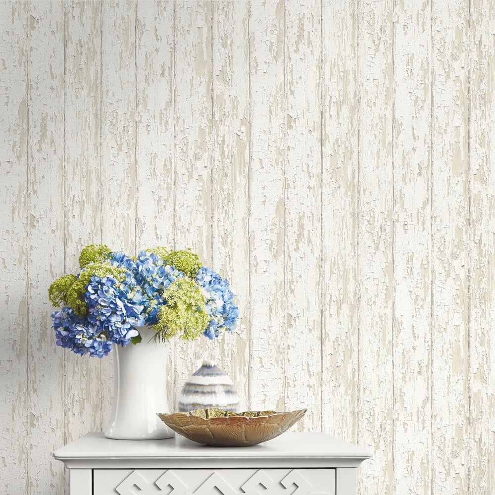 
                  
                    AX10605 Sumter faux wood plank wallpaper decor from Say Decor
                  
                