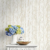 AX10605 Sumter faux wood plank wallpaper decor from Say Decor