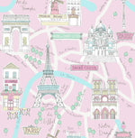 FA40601 bon voyage kids wallpaper from the Playdate Adventure by Seabrook Designs