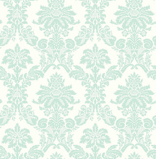 FA40904 glitter damask kids wallpaper from the Playdate Adventure collection by Seabrook Designs