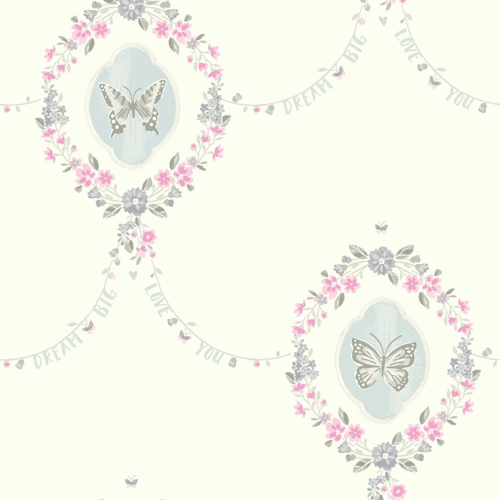 
                  
                    FA41408 flutter butterfly kids wallpaper from the Playdate Adventure collection by Seabrook Designs
                  
                