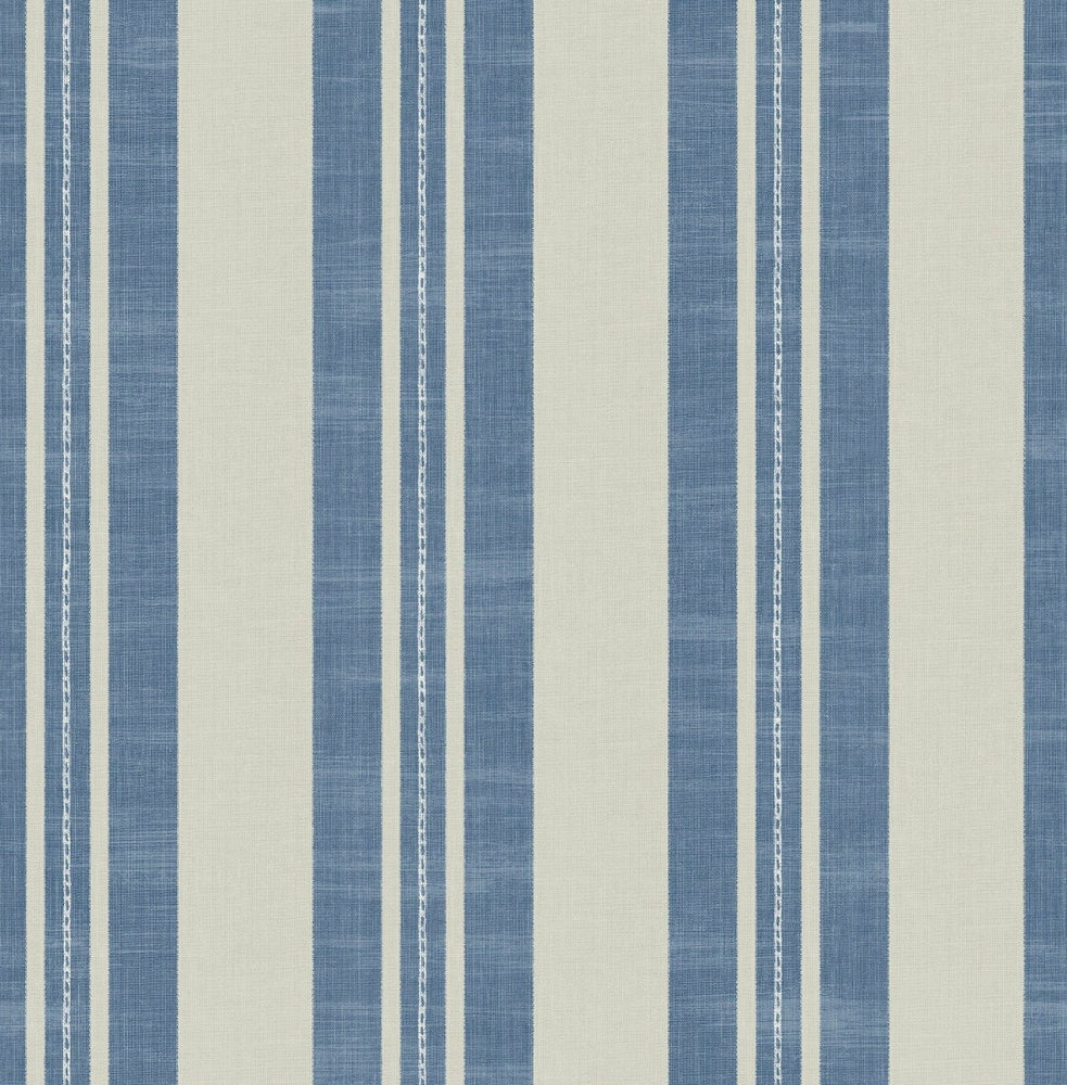 Striped wallpaper DA60400 from the Day Dreamers collection by Seabrook Designs