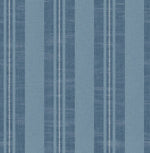 Day Dreamers Linen Stripe Nursery Wallpaper