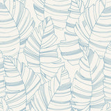 DA61402 jungle leaves botanical wallpaper from the Day Dreamers collection by Seabrook Designs