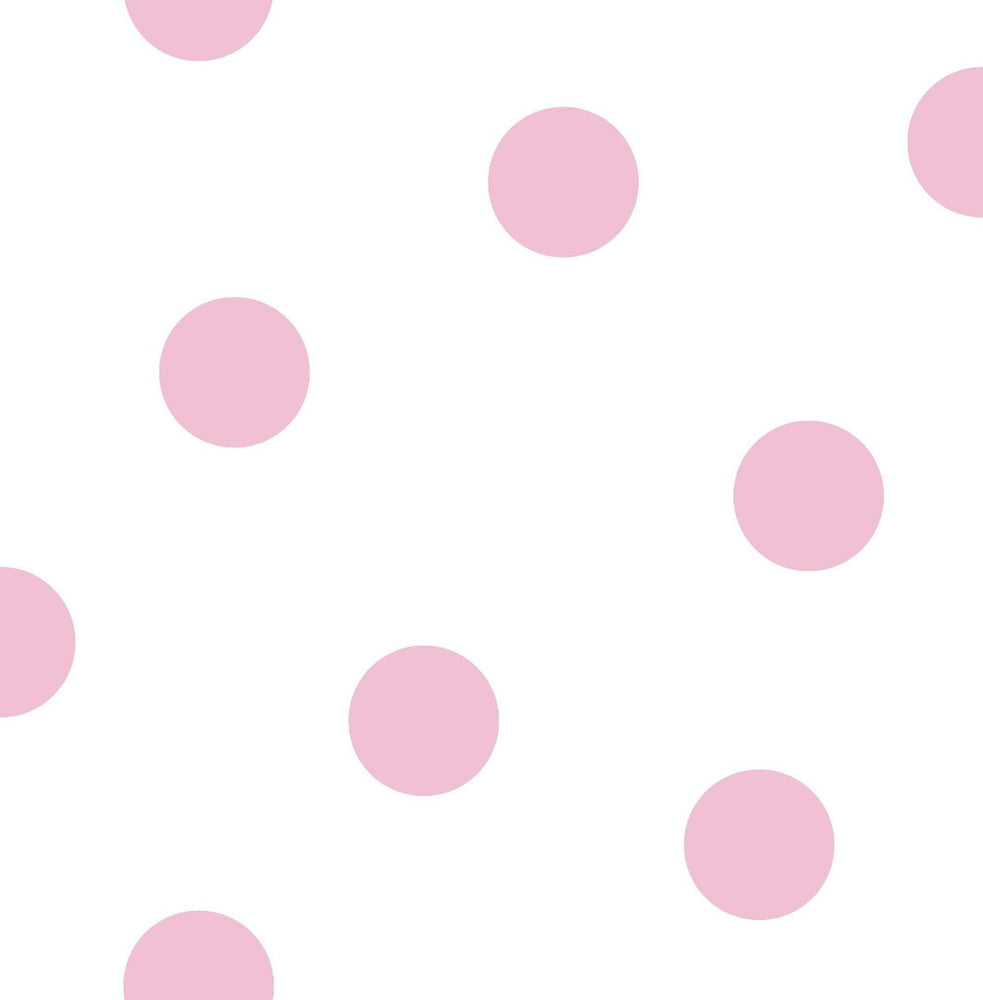 DA61601 polka dot wallpaper from the Day Dreamers collection by Seabrook Designs